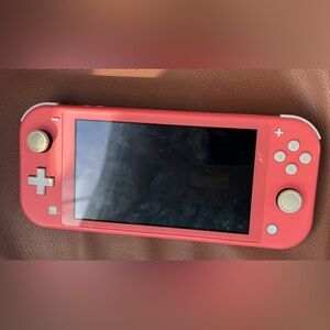 Nintendo Switch Lite Pink Handheld Console